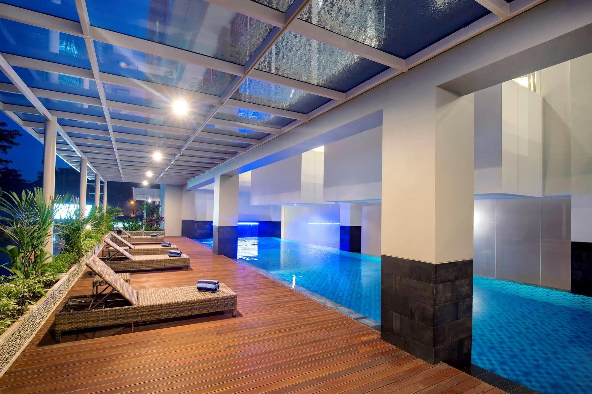 The Atrium Hotel & Resort Yogyakarta Melati Екстериор снимка