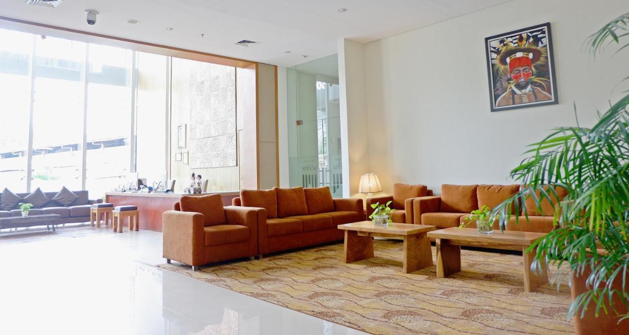 The Atrium Hotel & Resort Yogyakarta Melati Екстериор снимка
