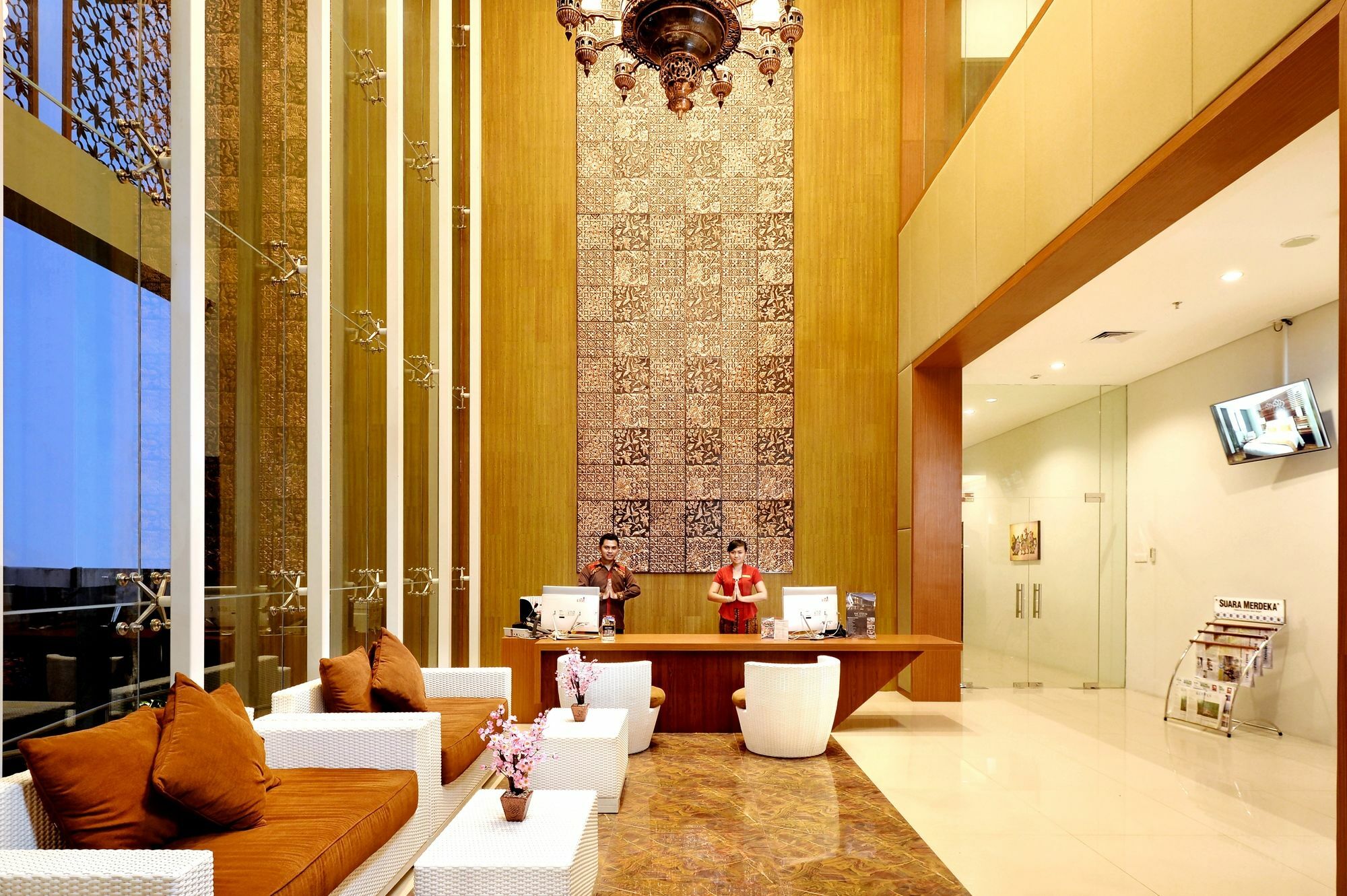 The Atrium Hotel & Resort Yogyakarta Melati Екстериор снимка